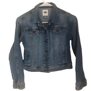 Old Navy Girls Blue Denim Jacket